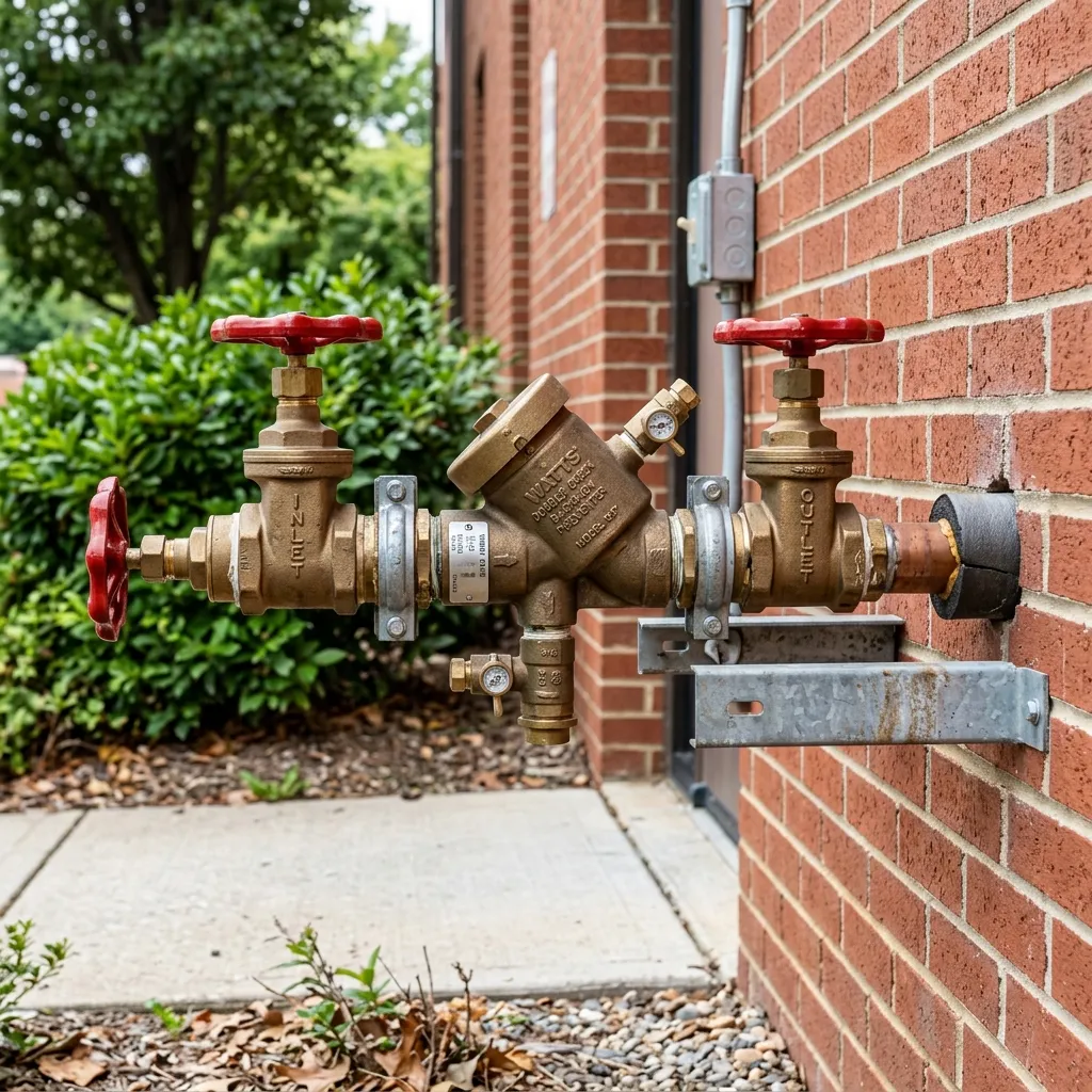 Backflow Prevention Plumber in Elrosa, MN