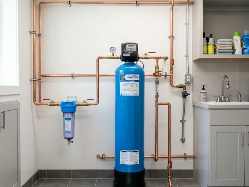 Water Filtration Systems Plumber in Elrosa, MN