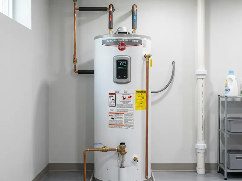 Water Heater Repair Plumber in Elrosa, MN